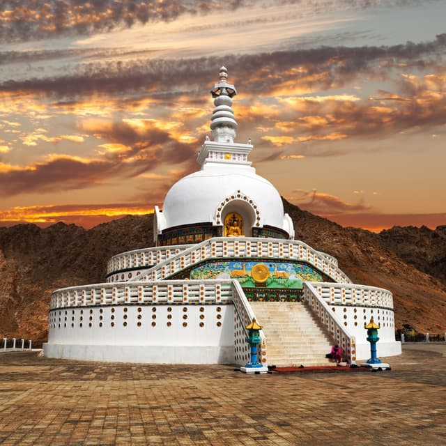 8 Days Majestic Ladakh Tour