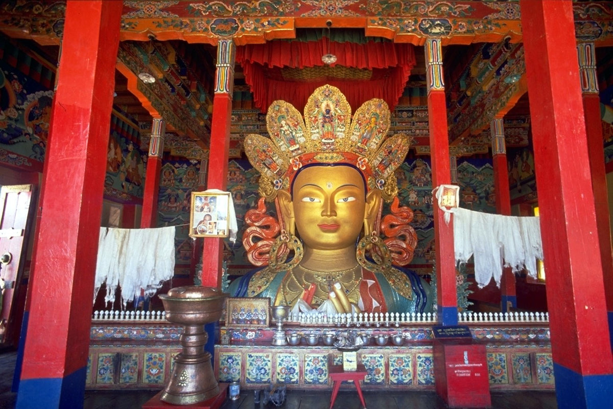 8 Day Majestic Ladakh Tour